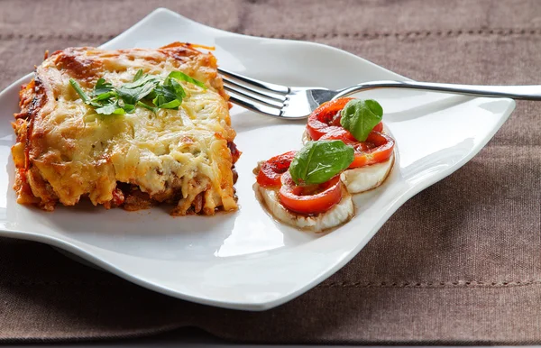 stock image Lasagne