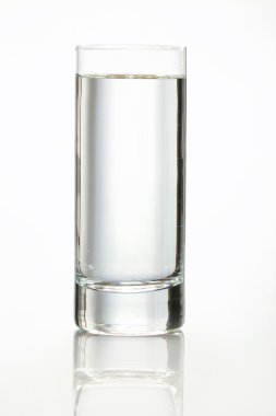 Glass of water clipart