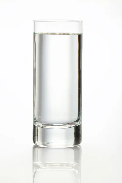 Bicchiere d'acqua Fotografia Stock