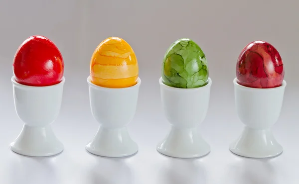 stock image Ester eggs in cup