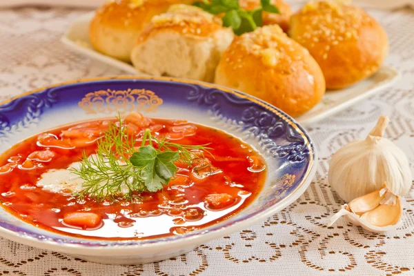 Rusya-Ukrayna mutfağı - borsch