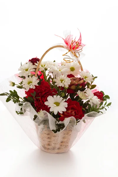 Colorful flower bouquet arrangement — Stock Photo, Image