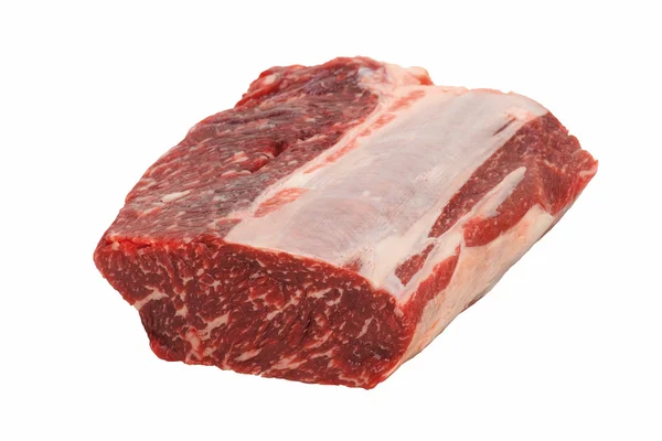 Çiğ biftek entrecote — Stok fotoğraf