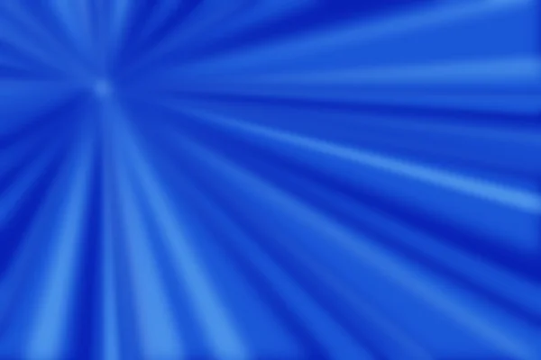 Blue and white beams of light on blue background — Stock Photo, Image