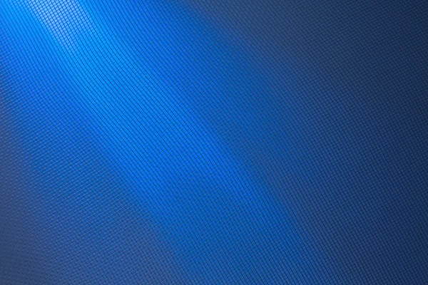 Fundo grade azul com feixes de luz — Fotografia de Stock
