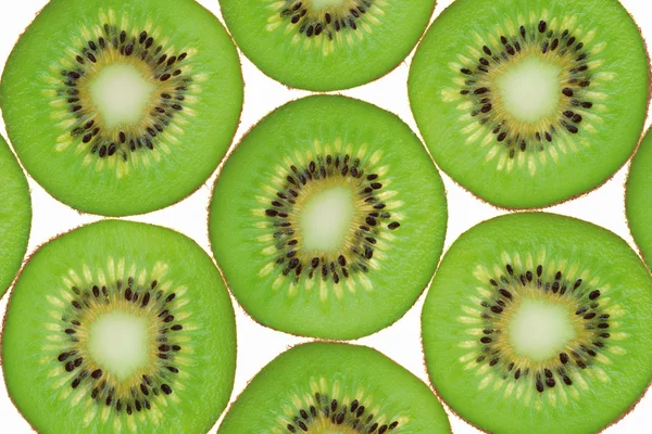Kiwi fruit background — Stock Photo, Image