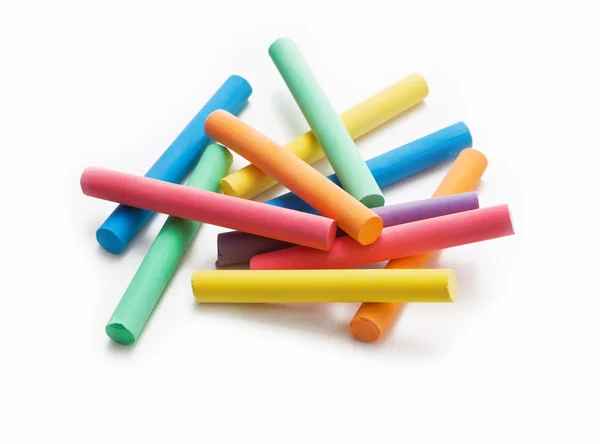 stock image Colored chalk