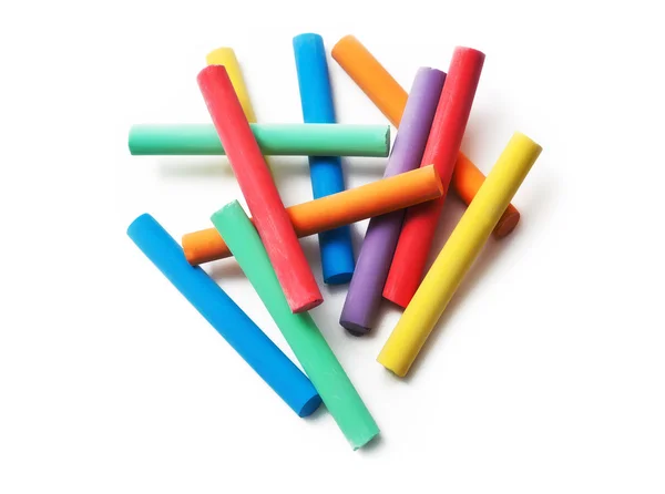 stock image Colored chalk