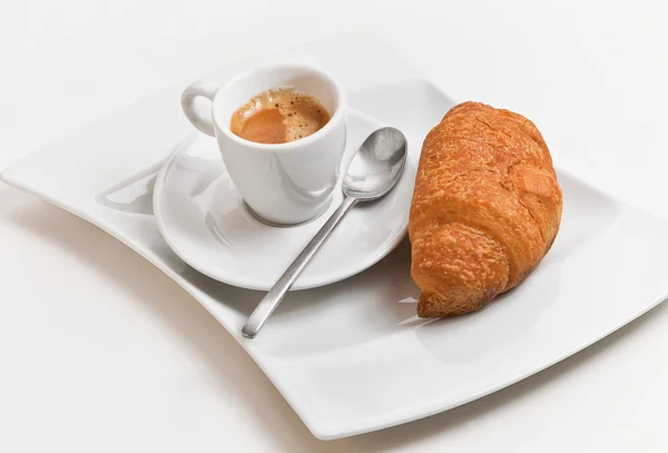 Włoskie śniadanie — Zdjęcie stockowe
