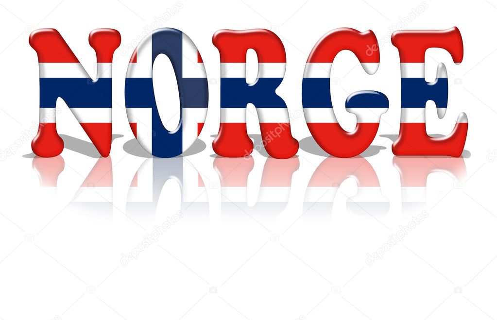 Norge Logo — Stock Photo © R.Mendolo #8620527