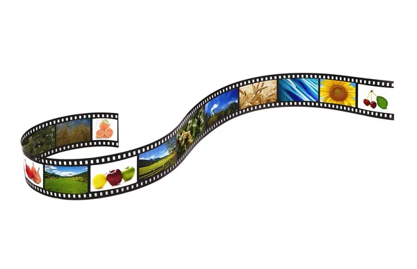 stock image Filmstrip with Images