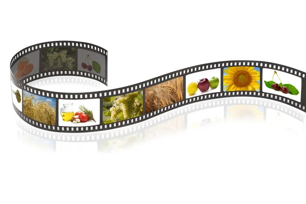 stock image Filmstrip with Images