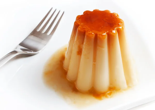 Cream caramel — Stock Photo, Image