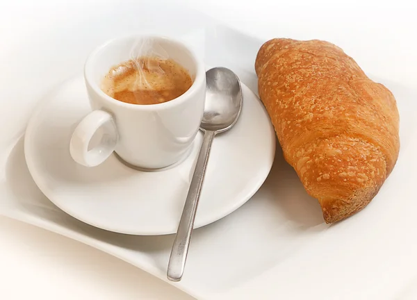 Сніданок кави — стокове фото