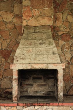 Old Brick Oven clipart