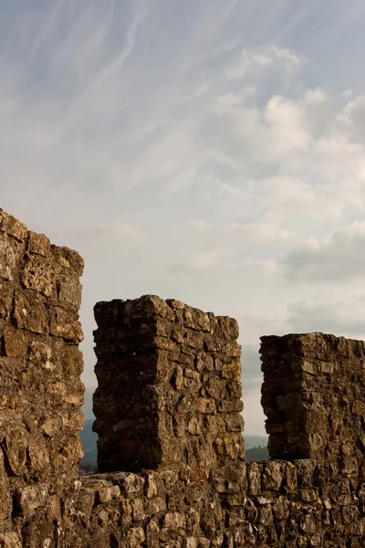Burgmauer — Stockfoto