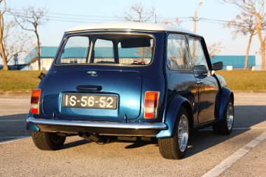 MARINHA GRANDE, PORTUGAL - FEBRUARY 11: A Mini 1000 parked during 