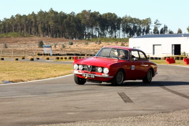 MARINHA GRANDE, PORTUGAL - FEBRUARY 11: António Domingues participating in