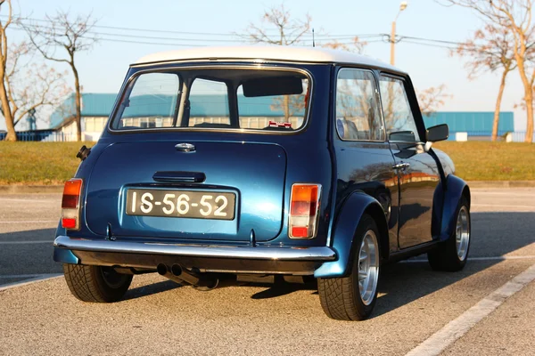 MARINHA GRANDE, PORTUGAL - FEBRUARY 11: A Mini 1000 parkert under "12 t – stockfoto