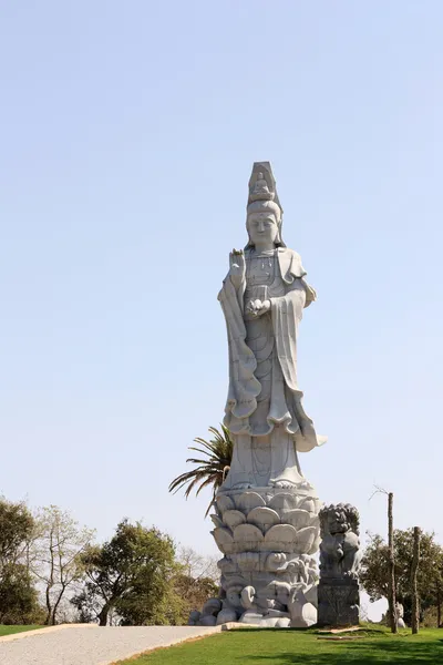 Hatalmas Buddha szobor — Stock Fotó