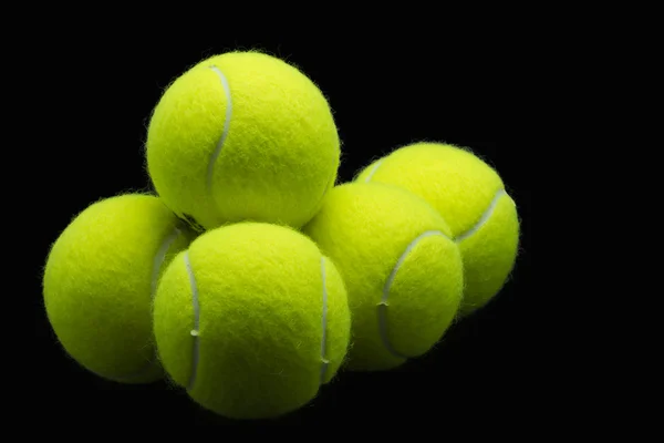 Μπάλες του τένις — Φωτογραφία Αρχείου