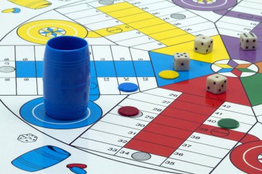 Parcheesi clipart