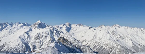 Panorama berg — Stockfoto