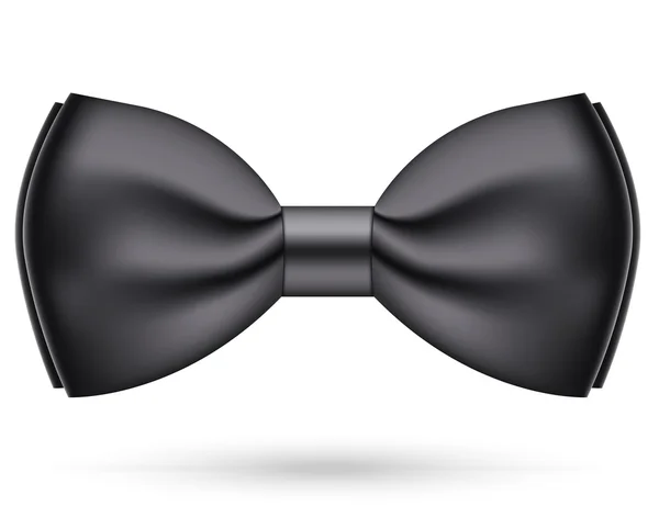 Vectorillustratie van zwarte ' bow-tie — Stockvector