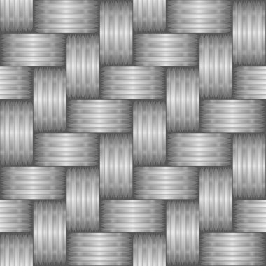 Vector silver pattern