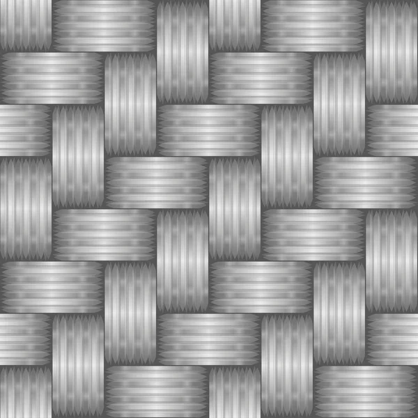 Vector silver pattern — Stock Vector
