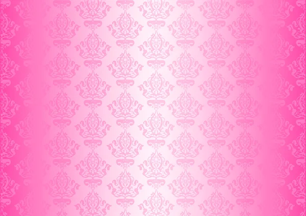 Papier peint vectoriel rose — Image vectorielle