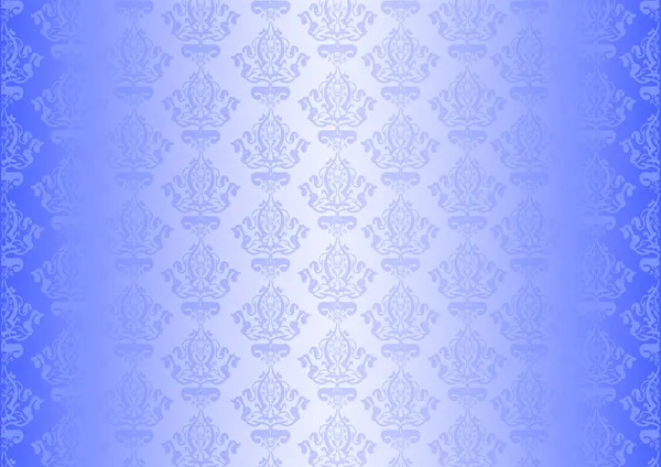 Vector blue wallpaper — Stock Vector