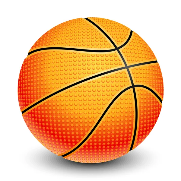 Ілюстрація баскетбол — стоковий вектор