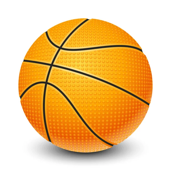 Basketbal — Stockvector