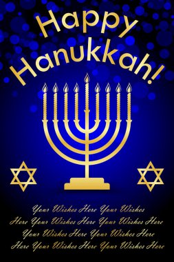 Happy Hanukkah clipart