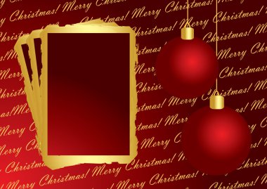 Christmas frame clipart