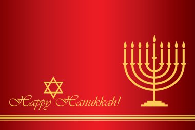 Happy Hanukkah clipart