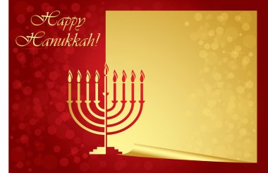 Happy Hanukkah clipart