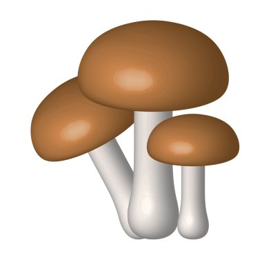 Mushrooms clipart