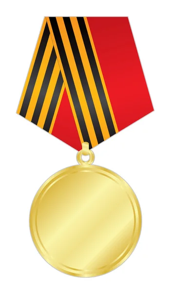 Złoty medal — Wektor stockowy