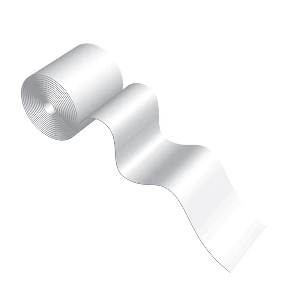 Papier toilette — Image vectorielle