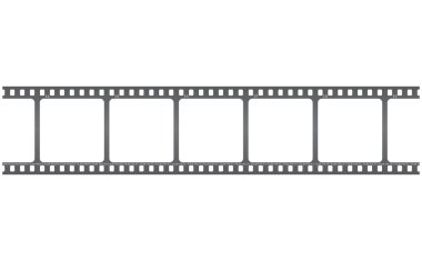 Isolated film clipart