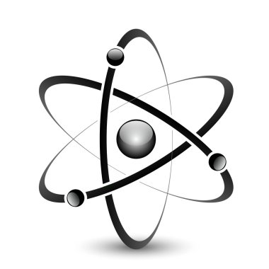 Atom illustrarion