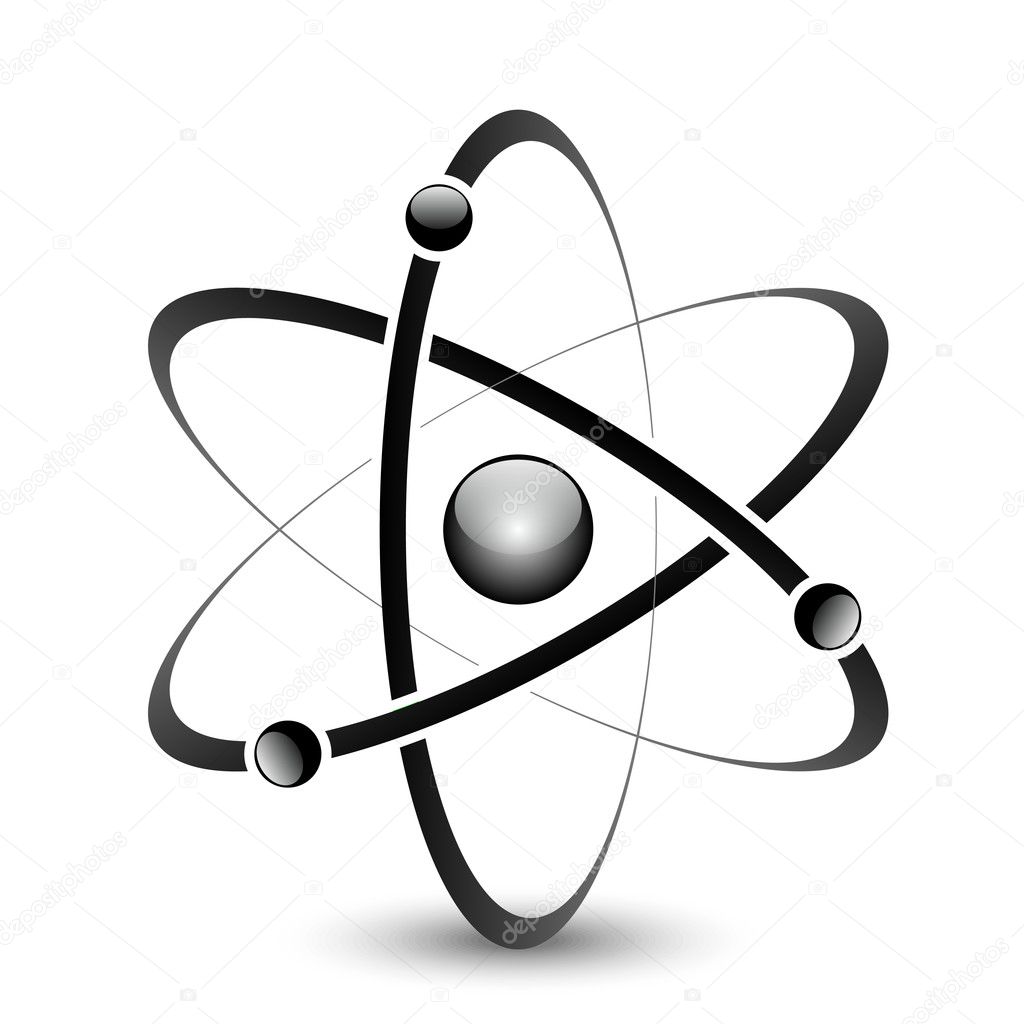 Illustrarion of Atom
