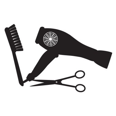 Barber logo clipart