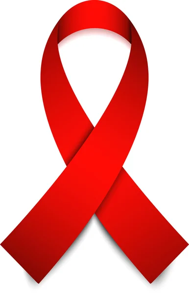 Лента осведомленности о СПИДе — стоковый вектор