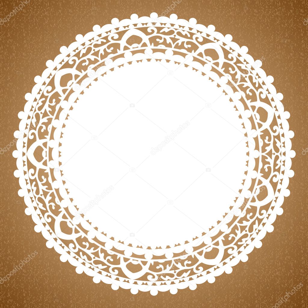 Vector background with napkin