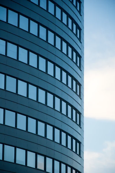 Stock image Modern business building