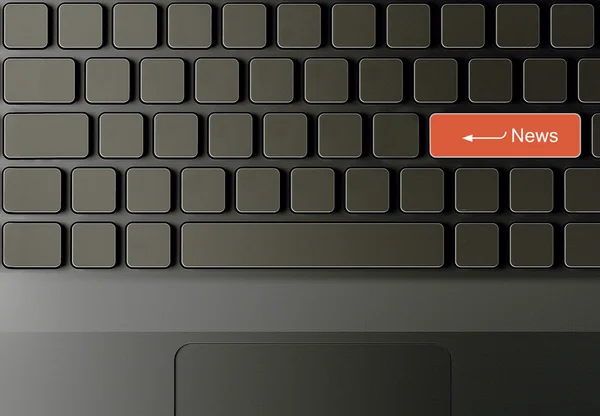 Conceptual keyboard — Stock Photo, Image