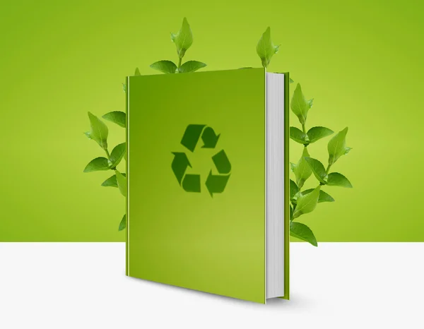 Libro de reciclaje —  Fotos de Stock